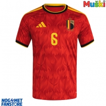 Belgija Axel Witsel #6 Domaci Dres SP 2026 Kratak Rukav